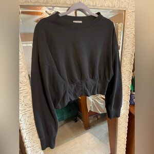Corset Black Women's Sweater